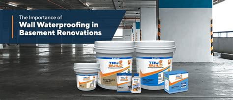 Wall Waterproofing: A Key to Successful Basement Renovations