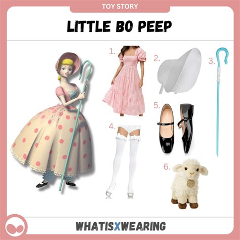 Little Bo Peep 'Toy Story' Costume Guide