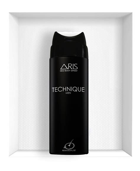 Buy ARIS TECHNIQUE DEODORANT BODY SPRAY FOR MEN 200 ML. Online at Low ...