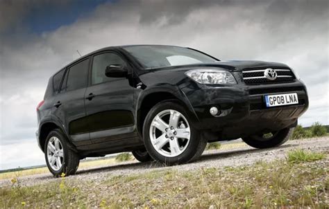 Wallpaper machine, black, cars, toyota, auto walls, Toyota, RAV4, rav4 ...