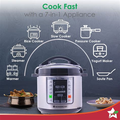 Buy Nutripot Electric Pressure Cooker,6L Online At Best Price ...