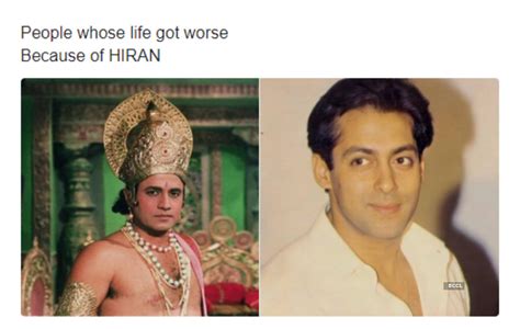 With Ramayan breaking TRP records, take a look at these hilarious memes ...