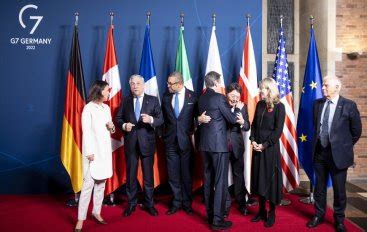 China, Russia & Iran On Agenda As G7 Foreign Ministers Meet In Germany ...