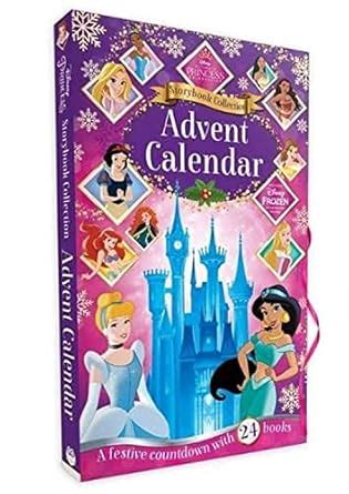 Buy Disney Princess: Storybook Collection Advent Calendar Book Online ...