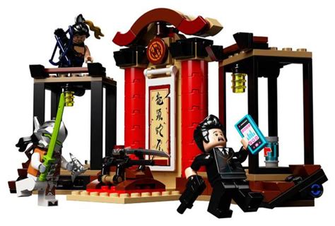 LEGO Overwatch ya se encuentra disponible en Europa - Meristation