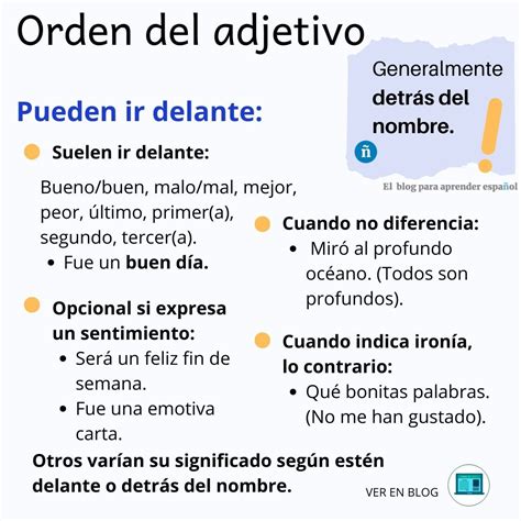 Importancia De Los Adjetivos – Definición De Adjetivo – SHZV