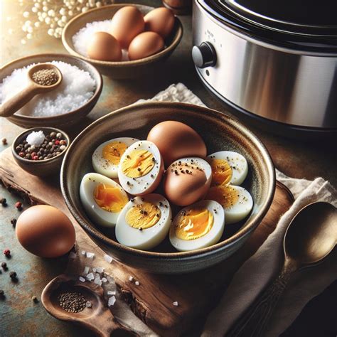 Can You Hard Boil Eggs In A Slow Cooker? Learn How! » SabriNasSinlessSecrets.com