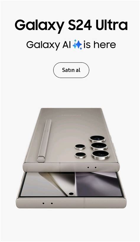 SAMSUNG S24 ULTRA TİTANİUM GRİ LANSMAN RENGİ ORJİNAL AVRUPA CİHAZIDIR ...