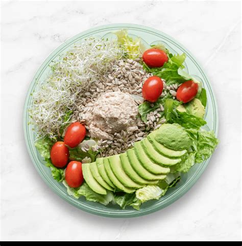 Our Menu – Health Nut