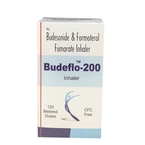 Budesonide Formoterol Inhaler - Budeflo 200 for Asthma & COPD, Best Price