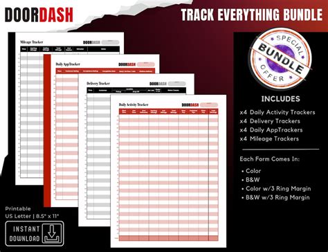 Image result for Printable Tracking Log