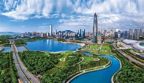 深圳城市夜景图片_建筑设计_环境设计-图行天下素材网