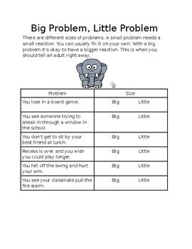 Big Problem Little Problem Examples 的图像结果
