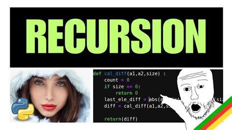 Image result for Python Recursion Itertaive