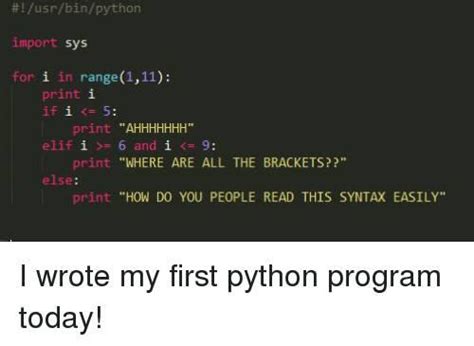 Python First Code 的图像结果