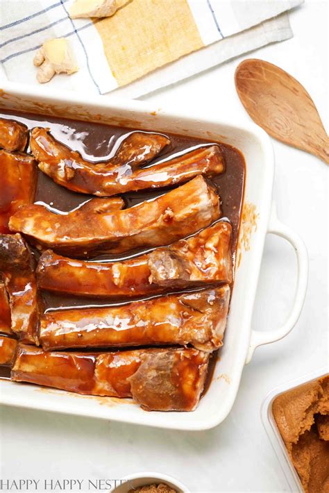 Marinade for Pork Ribs (BBQ Recipe) - Happy Happy Nester