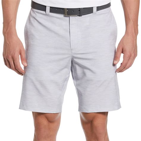 Callaway Men's Horizontal Herringbone Active Waist Shorts - GolfEtail.com