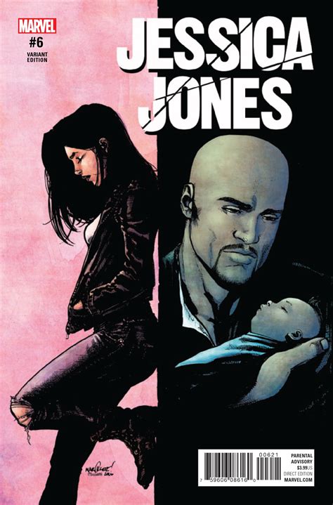 Jessica Jones #6 (Marquez Cover) | Fresh Comics