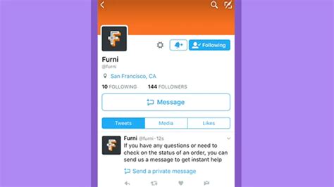 Twitter Bot 的图像结果