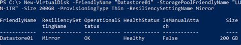 PowerShell Get Storage Pool 的图像结果