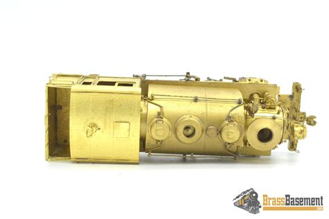 HO Brass - Oriental WA Woodard Lumber Co. 2-6-2t - Unpainted - Mint ...