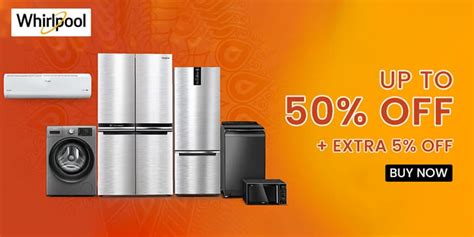 Whirlpool Coupons Codes: Offer 50% + 5% OFF Nov 2025