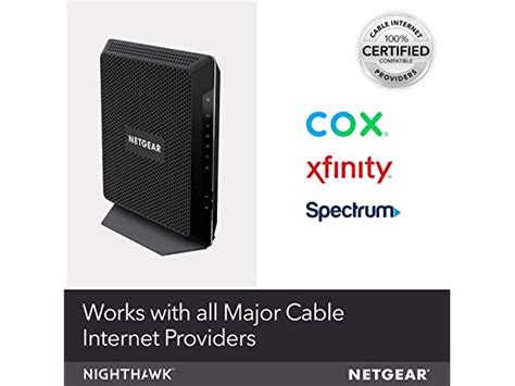 Netgear Nighthawk C7000 Cable Modem