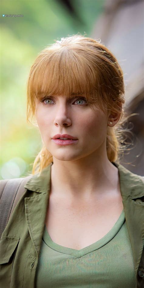 Jurassic world Bryce Dallas Howard, Jurassic World, Hollywood Actresses ...