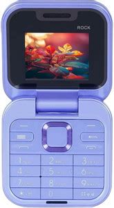 TOUCH 18 Rock X Flip Dual Sim |Keypad Mobile| with 1.8" Display Call ...