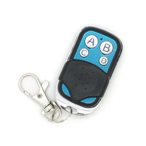 Wireless remote control 433MHz, keychain, 4 buttons | Robodo