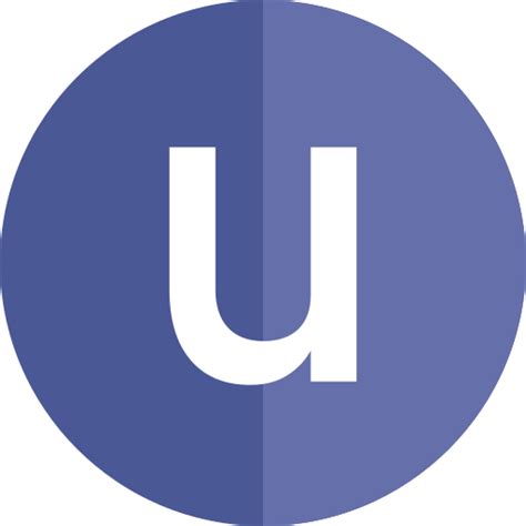 Letter u - Free education icons