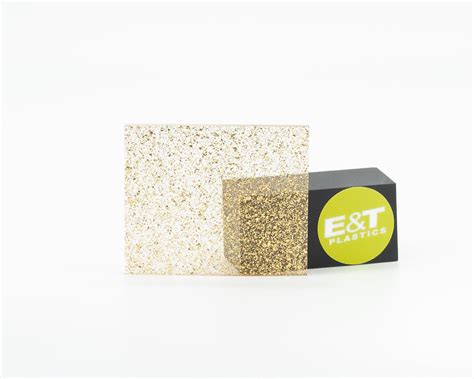 Gold Sparkle ST-L557 - E&T Plastics.