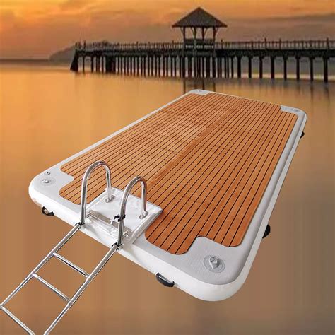 Image result for Inflatable Floating Dock