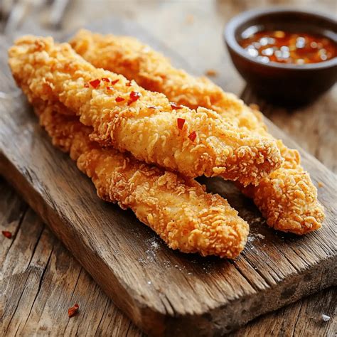 Copycat Popeye’s Chicken Strips Crispy and Flavorful – Tossed Recipes