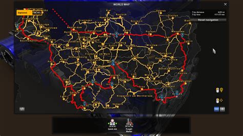Euro truck simulator 2 europe map 1.33 - oplstamp
