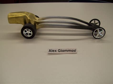 Fast Wood Co2 Car Designs