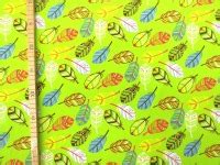 Jersey Federn - grün | 12,00 EUR/m