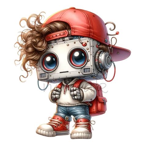 Cute Robot deviantART 的图像结果