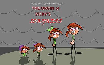Vicky the Babysitter/ /The Big Fairy Share Scare, vicky fairly odd ...