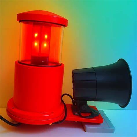 Led Flashlight - Fire warning light with siren Manufacturer from Mumbai