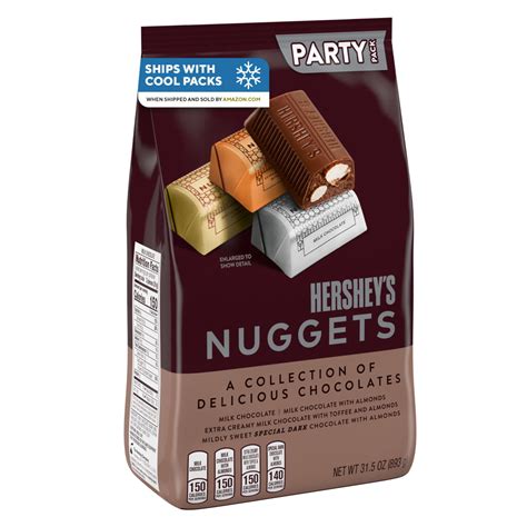 HERSHEY'S NUGGETS Chocolate Halloween Candy Party Pack - 31.5 oz - 1 pk ...