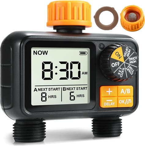 Amazon.com : Sprinkler Timer,Water Timer Programmable Garden Outdoor ...