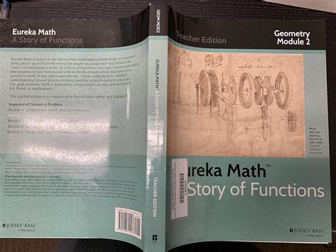Buy Eureka Math, A Story of Functions: Geometry, Module 2: Similarity ...