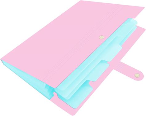 Buy VST Expanding File Folders, Plastic A4 Letter Size Document ...