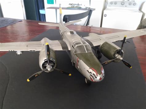 A26B Invader Pacific War American Bomber -- Plastic Model Airplane Kit ...