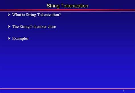 Image result for String Tokenization