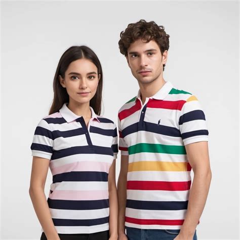 Custom Striped Polo Shirts Factory Bangladesh | SiATEX Global