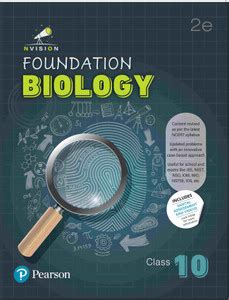 Pearson Nvision Foundation'2025 Biology Class 10, | Content Revised As ...
