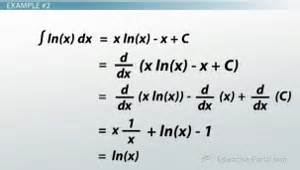 Image result for Integration by Parts Examples