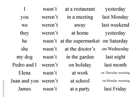 Word order was / Were general gramma…: Español ELE hojas de trabajo pdf ...